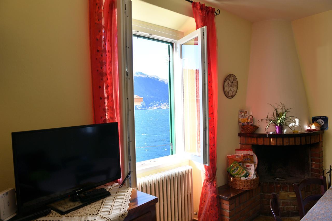 Ferienwohnung La Ca Del Menec Lierna Exterior foto